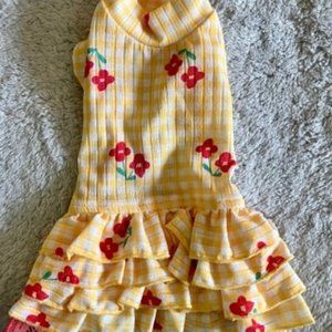 Life Is Better With Flowers by Wooflink YELLOW SIZE 2
